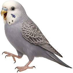Recessive Pied Budgies